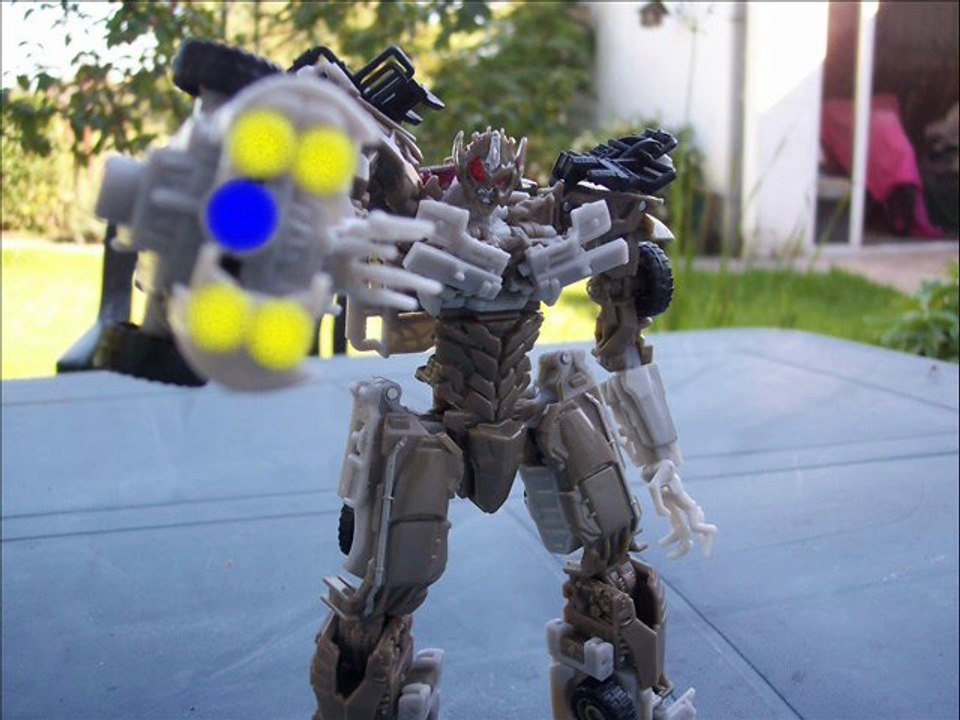 Transformers DOTM Megatron Transformation Test
