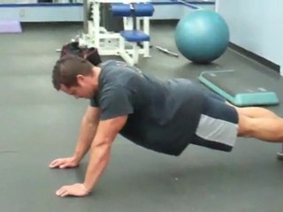 Tricep Push Up Exercise - Atomic Triceps Blaster!