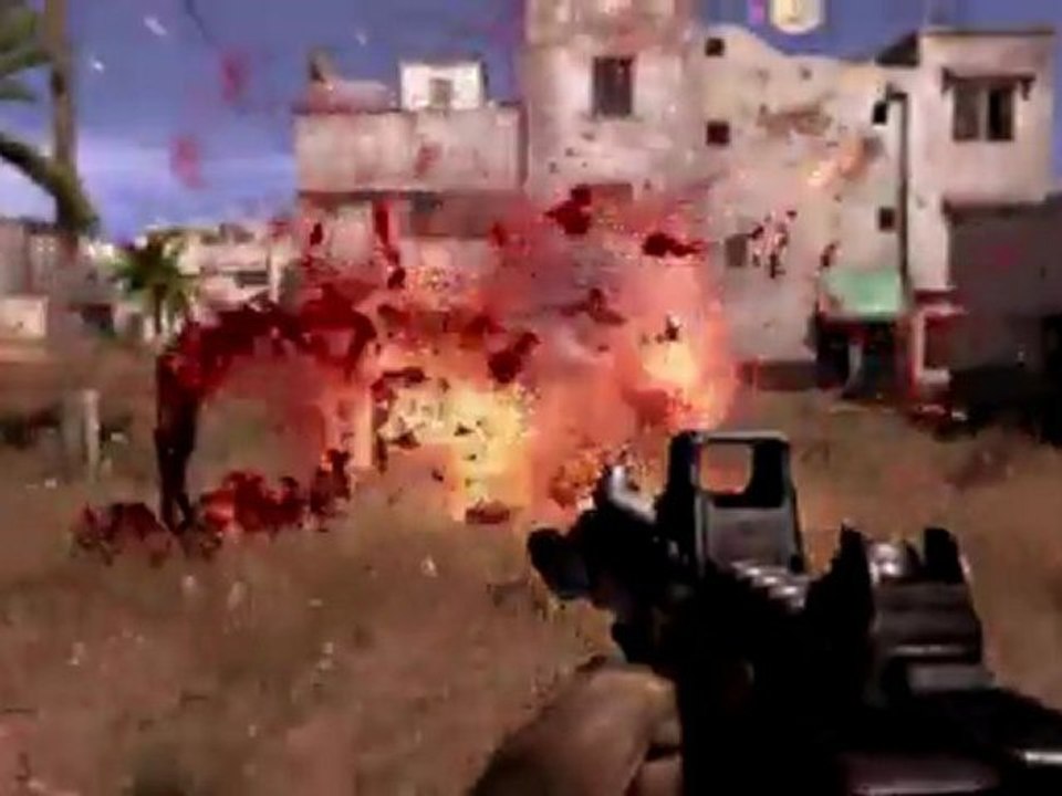 Serious Sam 3 Gamescom : official gameplay (godmod)