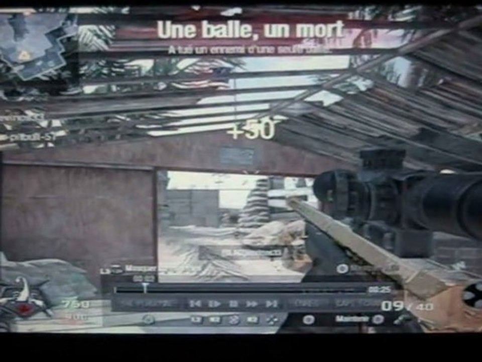 Kills Sniper (Black ops)