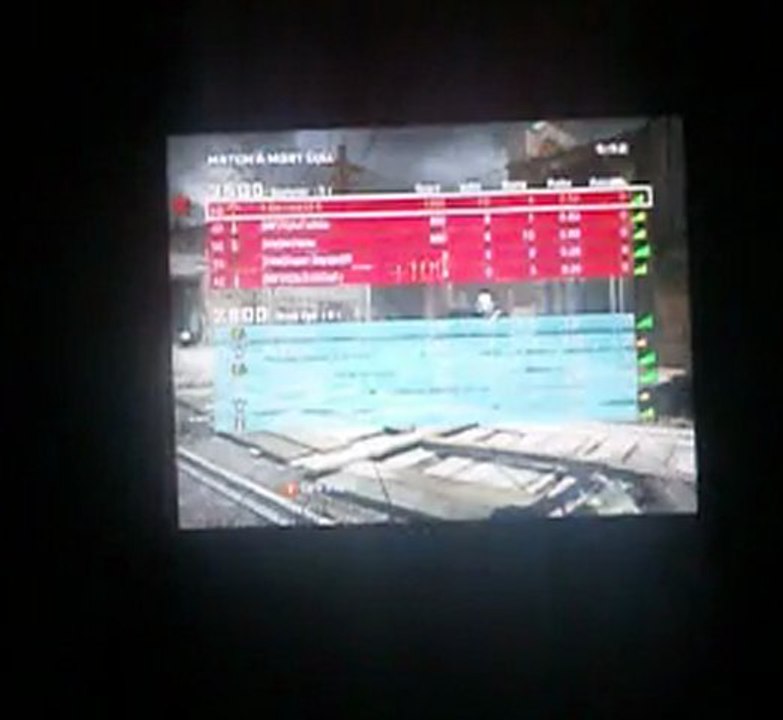 (Vidéo détente) sur Black ops.