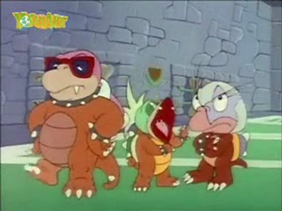 Super Mario World - Mario and Yoshi