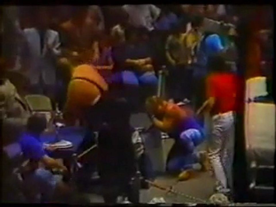 King Kong Bundy & Rick Rude vs. Jerry Lawler & Randy Savage