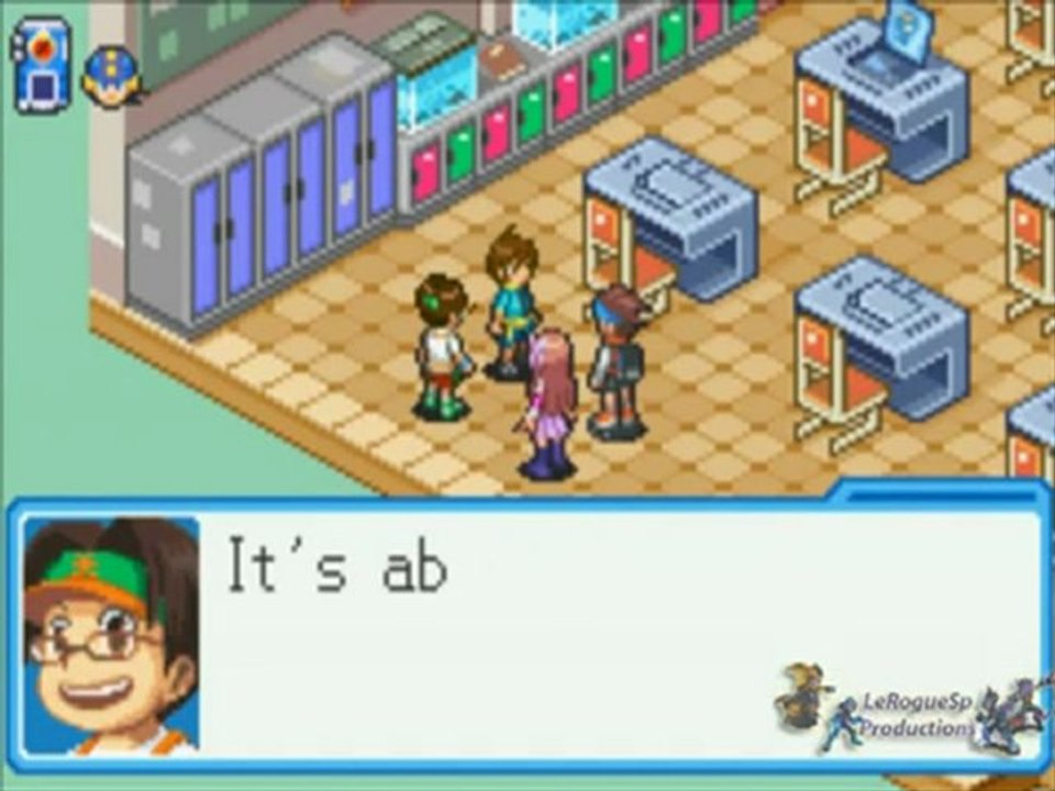 MegaMan Battle Network 6 Cybeast Gregar Walkthrough Part 51 Cutscenes Again