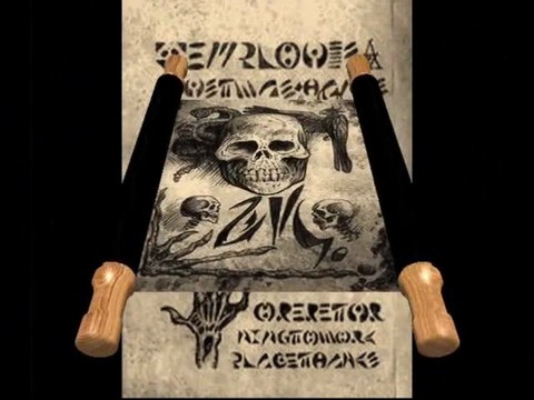 Evil dead ( reproduction maquette cabane + photos du film )