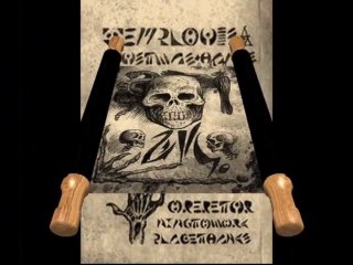 Evil dead ( reproduction maquette cabane + photos du film )