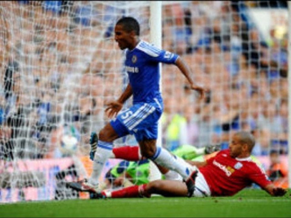 Chelsea 2-1 West Brom Long, Anelka, Malouda great-finish