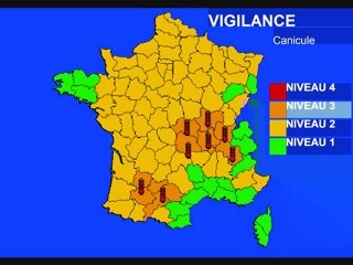 Météo 21 août 2011: Alerte canicule encore d'actualité !