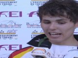 Interview Benjamin Kley 3d - FEI Open European Vaulting Championships 2011- Individual Male Junior