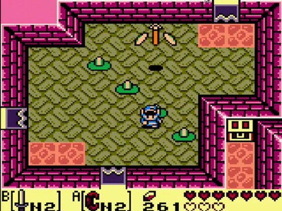 Link's awakening DX [14] Le temple masque