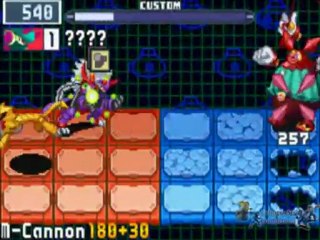 MegaMan Battle Network 6 Cybeast Gregar Walkthrough Part 56 PavilionComp 4