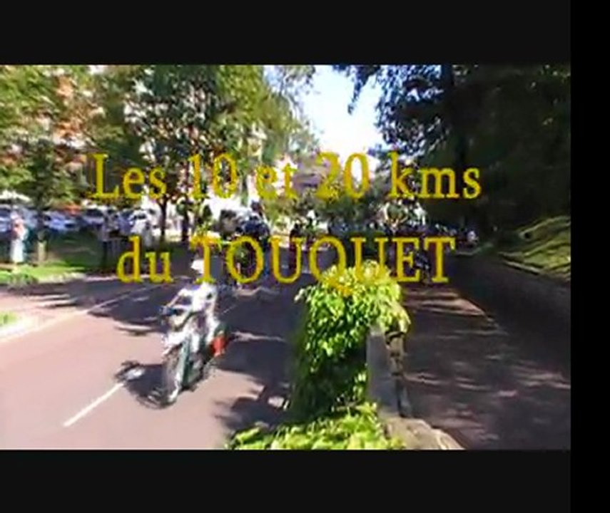 10 et 20 kms du Touquet 2011.