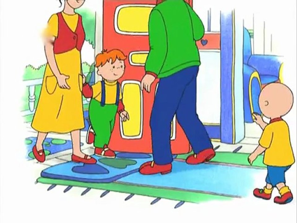 Sinedrom Caillou_02_karate_yapmayi_deniyor