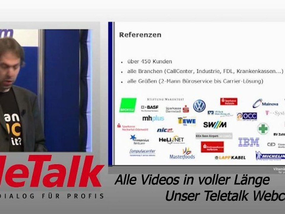 Automatische Anrufverteilung für Contact Center