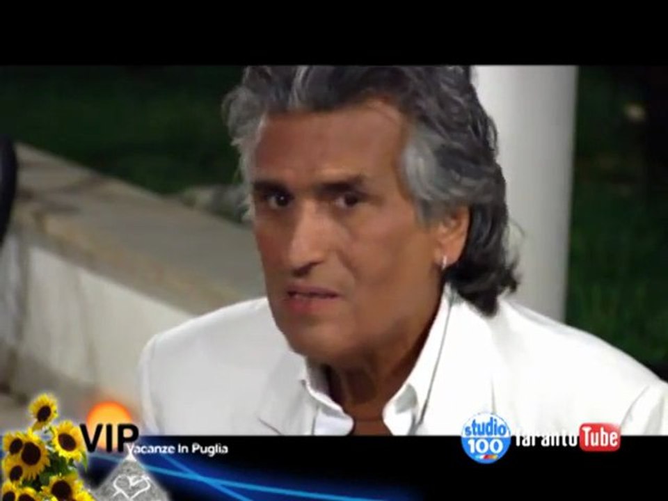 TOTO CUTUGNO A TARANTO