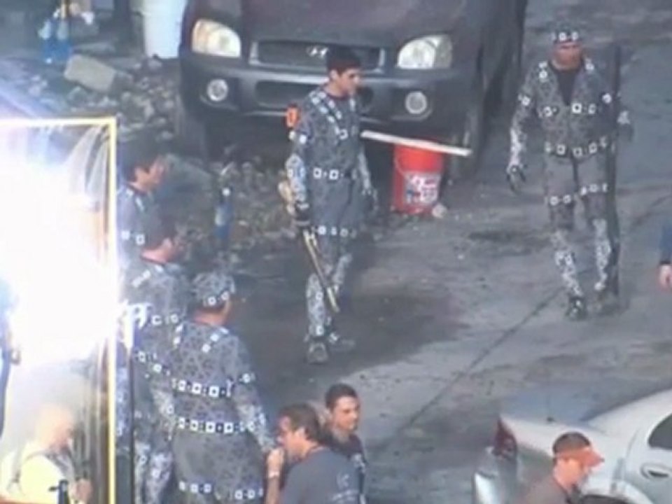 Thor, Captain America Rehearses Fight Scenes - The Avengers