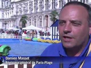 Paris-plage: bilan positif avec l'arrivée du soleil in extremis