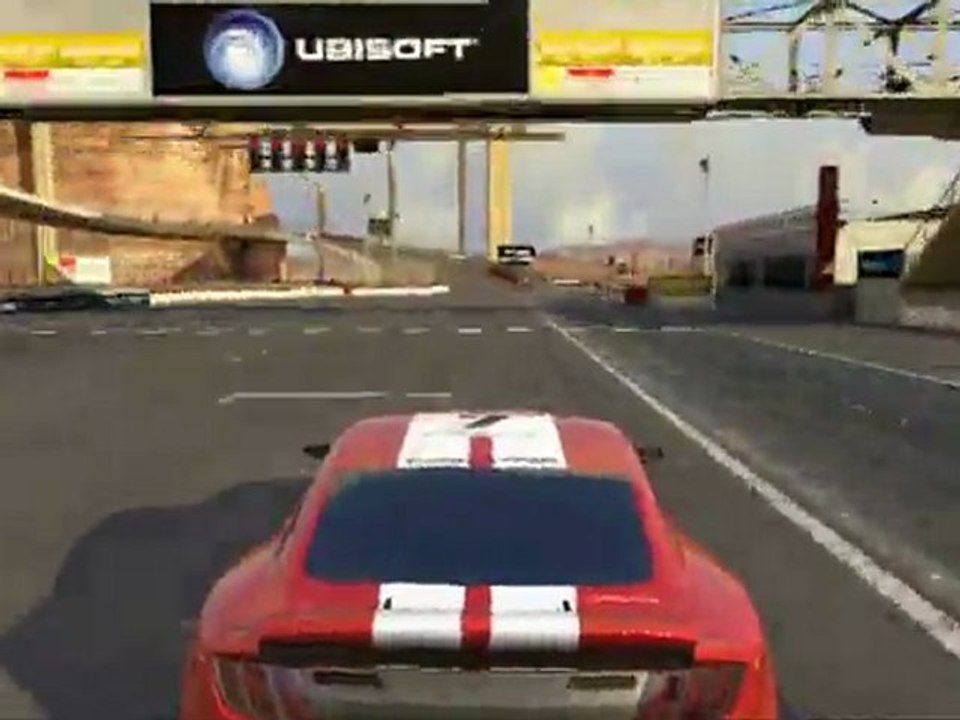 Trackmania² Premier roulage