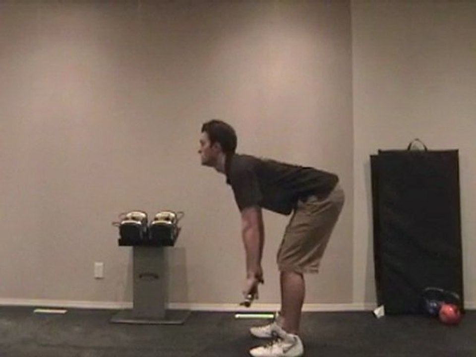 Barbell Straight Leg Deadlift Bilateral