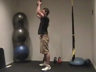 Bilateral Kettlebell PushPress
