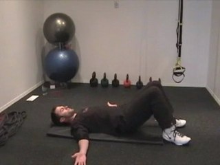 BodyWeight Hip Extension 2 Leg
