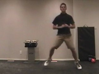 BodyWeight Lateral Leaps