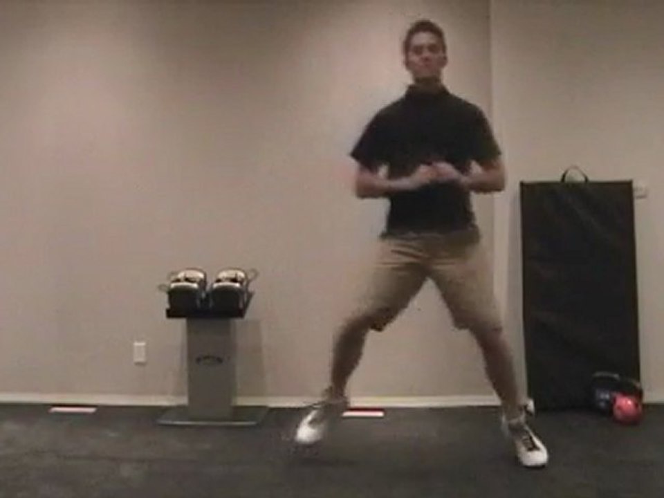 BodyWeight Lateral Leaps