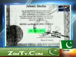 Dr Aamir Liaqat ki Nakli fake P.H.D - John Abraham