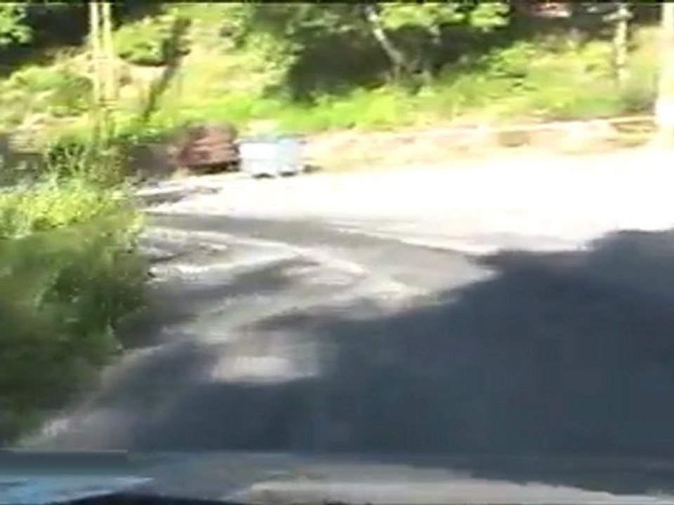 Rallye du Gap Racing 2011 Es1 Valserres Lamouret/Delpech Saxo Vts F2/13