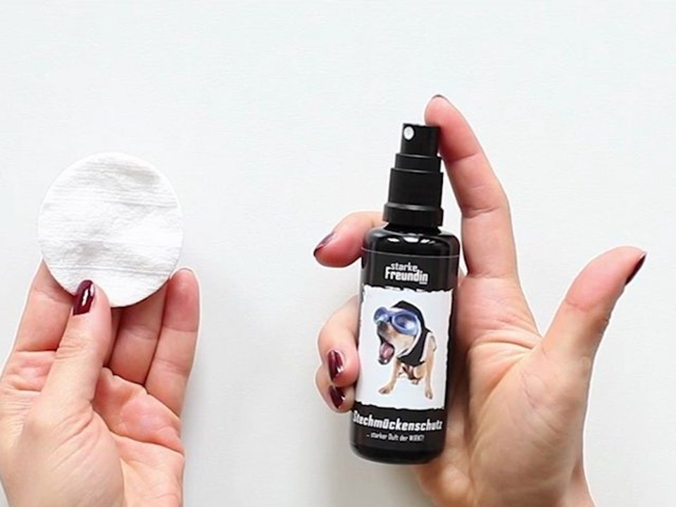 Starke Freundin Stechmückenschutz