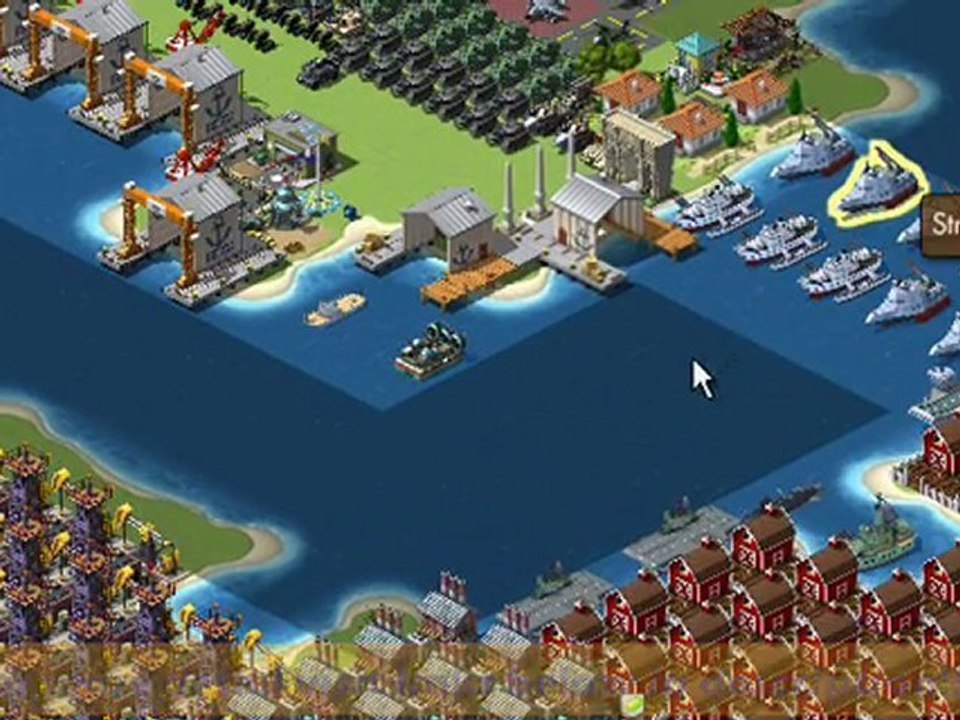 Reaching empires and allies level 55 quickly