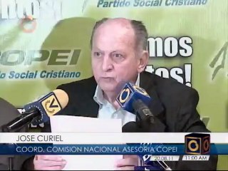 Copei exige cambiar el censo