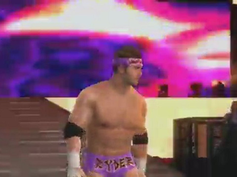 WWE 12 - Zack Ryder Entrance