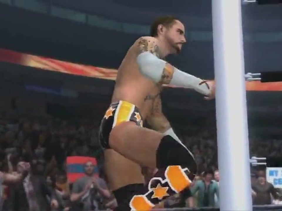 WWE 12 - CM Punk Entrance