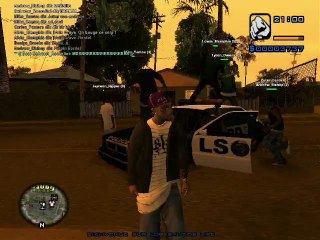 Gang Bang sur un flic [Los santos life rp]