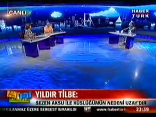 YILDIZ TİLBE'DEN ŞOK İTİRAF! UZAY BANA AŞIKTI DİYE SEZEN AKSU'YLA ARAMIZ AÇILDI