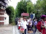 Thiberville: Procession du Saint Sacrement 2011 Part 2