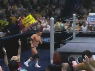 WWE 12 - Alex Riley Entrance