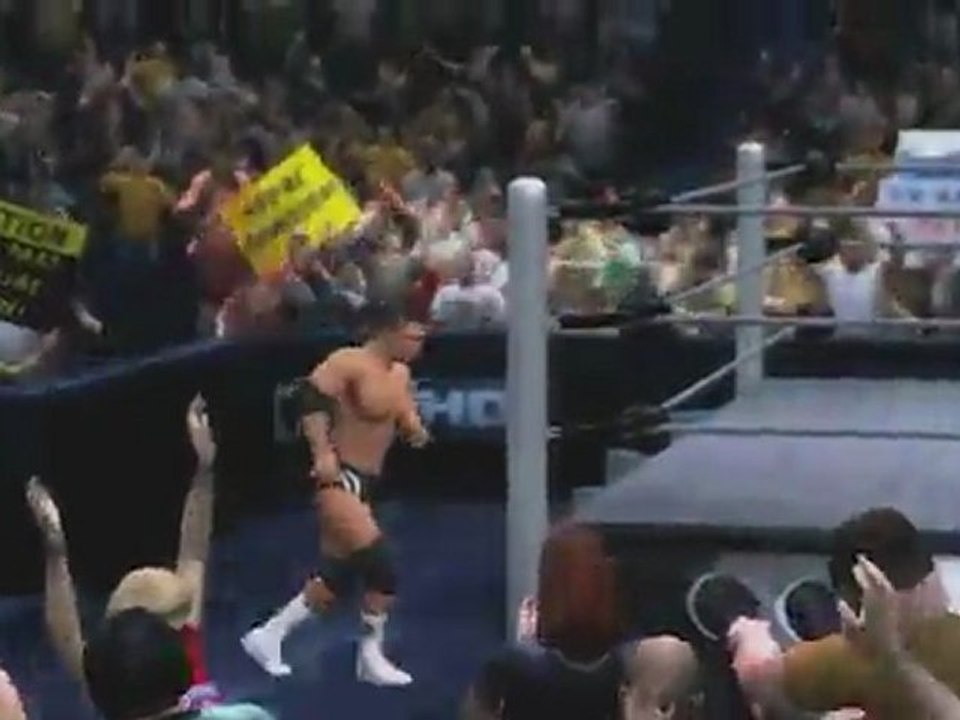 WWE 12 - Alex Riley Entrance