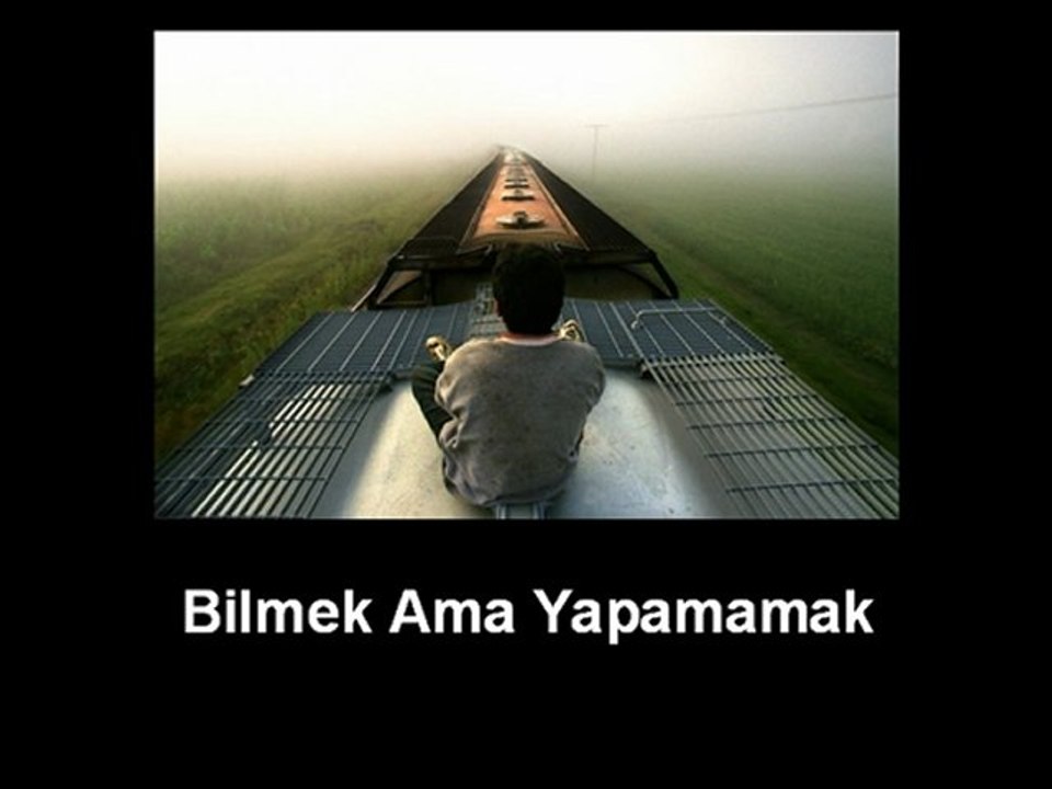 Bilmek Ama Yapamamak