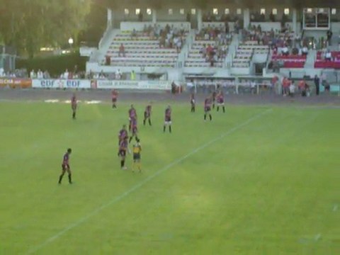 Oyonnax / Grenoble Match Amical Saison 2011/2012 3
