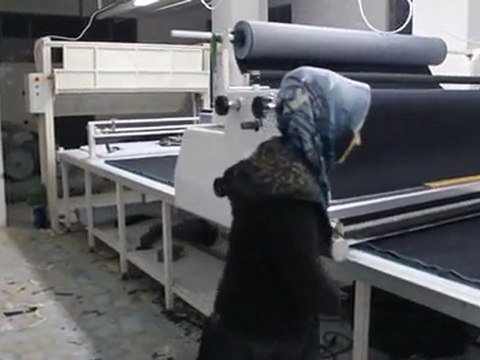 YUCEL MAKİNA YARI OTOMATİK KOT KUMAŞ SERİM yucelmakine.com