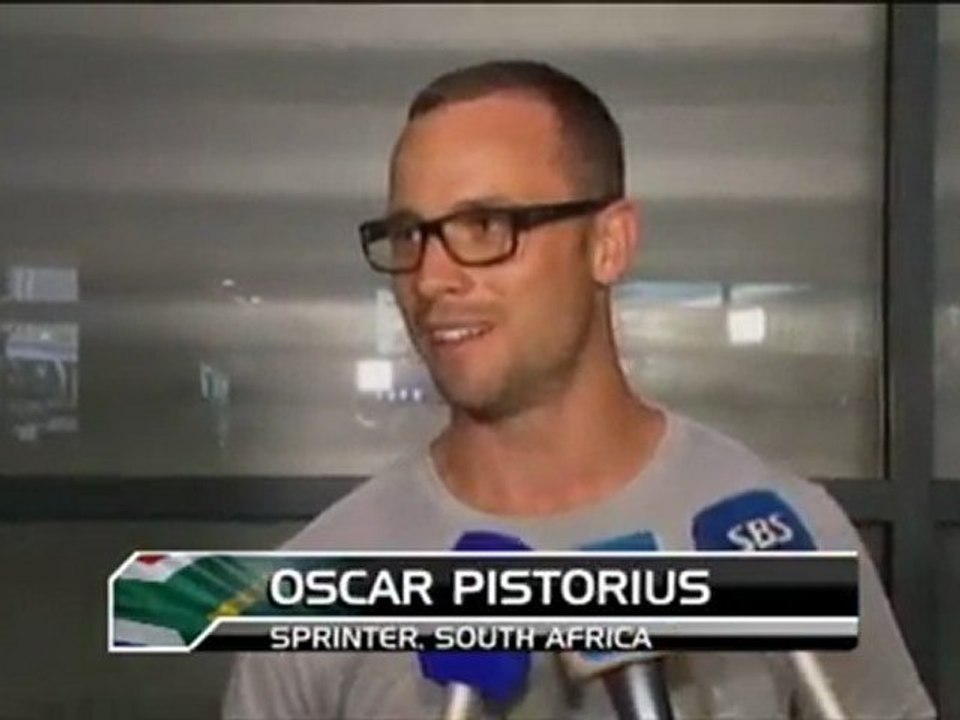 Pistorius landet in Südkorea