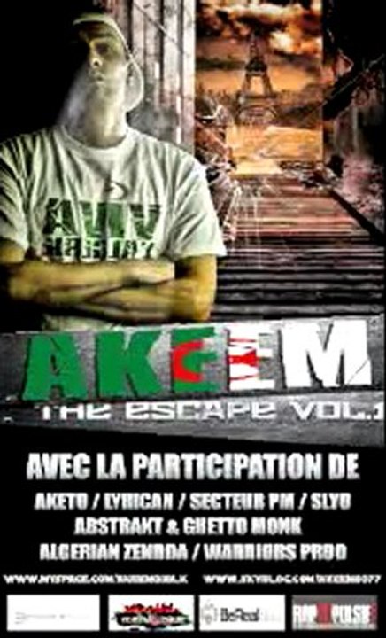 AKEEM FEAT OP DU FGS...ALGERIA-CORSICA...(BAFANA BAFAN REMIX)