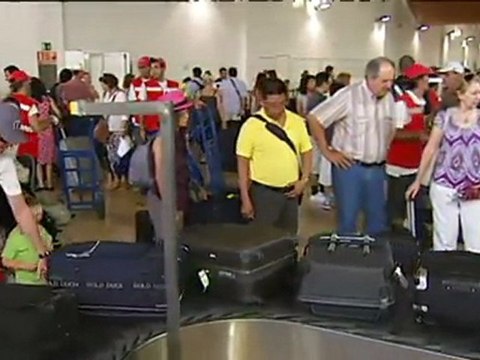 TV3 - Telenotícies - Màxim de creueristes a Barcelona