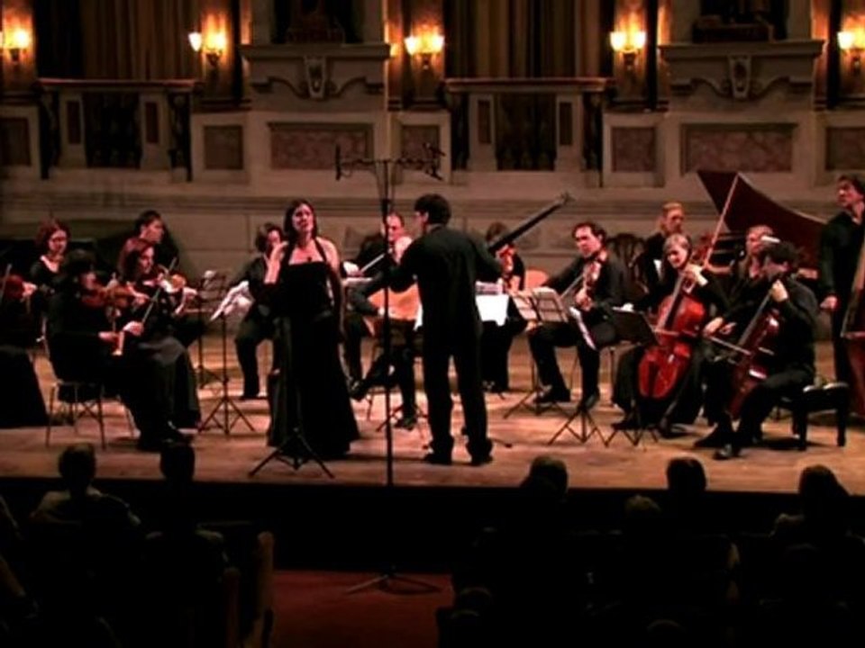 G. F. Händel, Lascia ch'io pianga (Rinaldo) - R. Invernizzi - Arìon Consort - Ghislieri