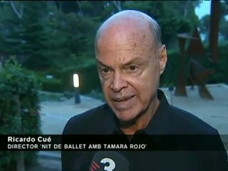 TV3 - Telenotícies - Tamara Rojo dansa a Cap Roig