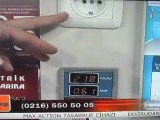 MAX ACTION Elektrik Tasarruf Cihazı (Enerjiniz Kaybolup Gitmesin)