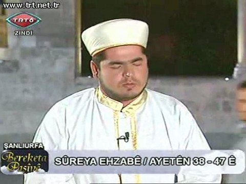 Muhammed Haşim Aksu Sûreya Ehzabê Remezanê 2011 TRT 6