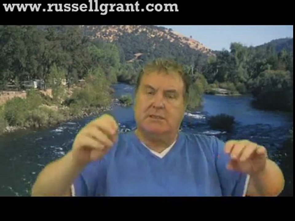 RussellGrant.com Video Horoscope Gemini August Sunday 21st